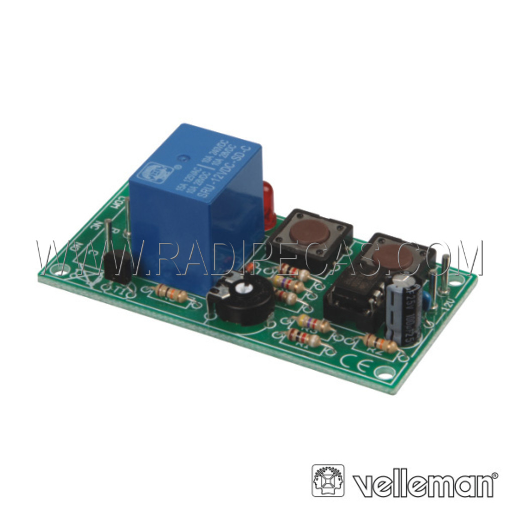 K2579 KIT VELLEMAN TEMPORIZADOR UNIVERSAL