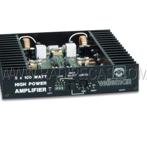 K3503 KIT VELLEMAN AMPLIFICADOR 2 X 100W