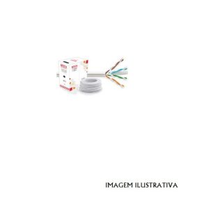 K5UTP45CA2 Bobine 305m de cabo de rede U/UTP cat.5 20%cobre+80% alu