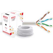 K6FTP45/M Cabo de rede S/FTP cat.6 20%cobre+80% alu / metro