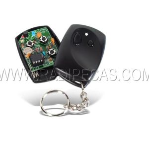 K8059 KIT EMISSOR 2 CANAIS POR R.F - VELLEMAN -