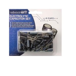 K/CAP2 CONJUNTO VARIOS VALORES DE CONDENS. ELECTROLITICOS
