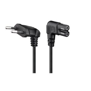 KC448/3C Cabo alimentaçao tipo 8 com 3m curvo