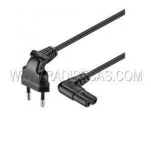 KC448C/1.5 CABOS ALIMENTACAO TIPO 8 - 1.5m ficha curva