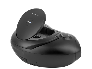 KM3903 Rádio Portátil FM C/ Leitor CD e Bluetooth KRUGER MATZ - Image 2