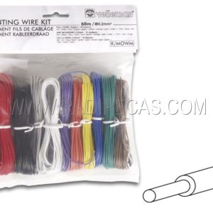 KMOW1 KIT FIOS UNIFILAR PARA MONTAGENS 10cores/60m