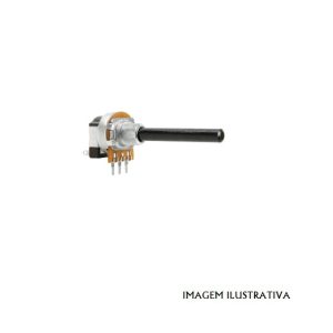 KPTVI10K POTENC.MONO Linear 10k c/ switch