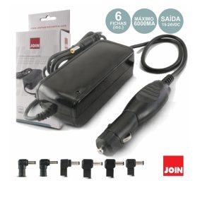 KR161 Alimentador Estabilizado 15-24V 6a 120W C/ 6 Fichas P/ Auto