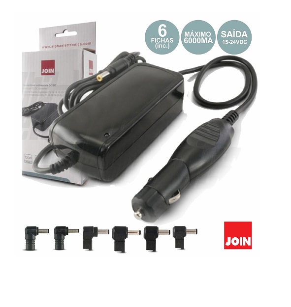 KR161 Alimentador Estabilizado 15-24V 6a 120W C/ 6 Fichas P/ Auto