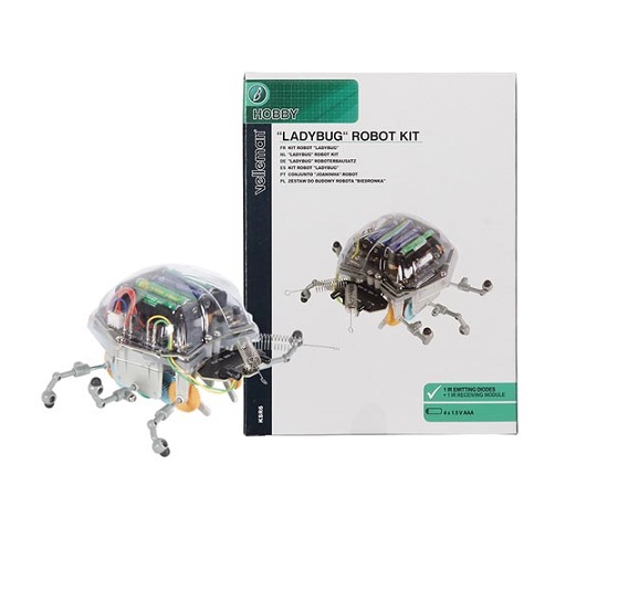 KSR6 KIT VELLEMAN ROBOT JOANINHA