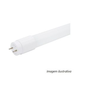 LLTT8609CW Lâmpada Tubular 9W 60cm LEDS T8 6500K 750lm - liga 1 extremo -