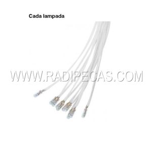 L5218 LAMPADA C/ FIOS, 12v 40ma 3.2mm