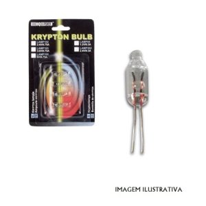 LAMP302 LAMPADA 2.4V 300mA - BLISTER COM 4 PCS