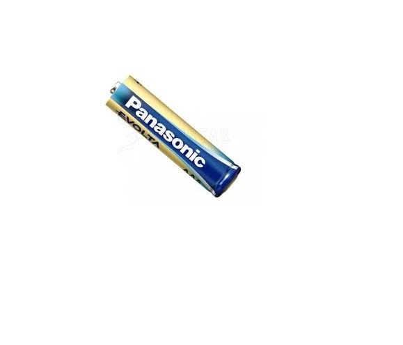 LR03AEV Pilha Panasonic alcalina LR03 AAA - EVOLTA -