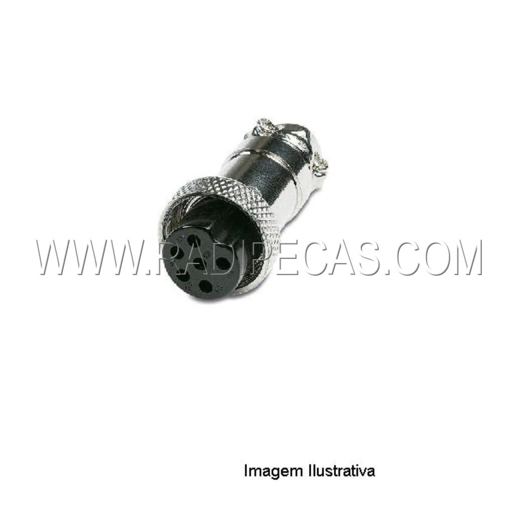 M005F FICHA FEMEA 5 PINOS EXTENSAO