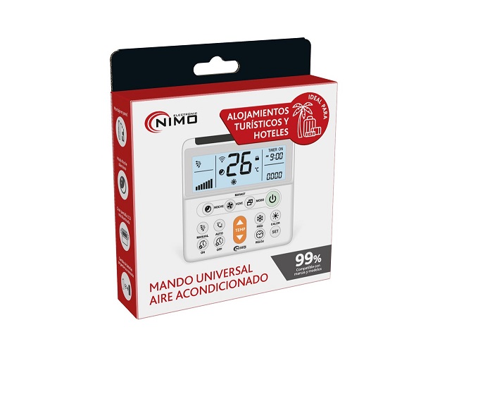 MAN427 Comando universal para ar condicionado - Image 5