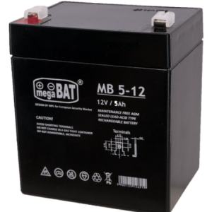 MB5-12 BATERIA 12V 5Ah 107x90x70