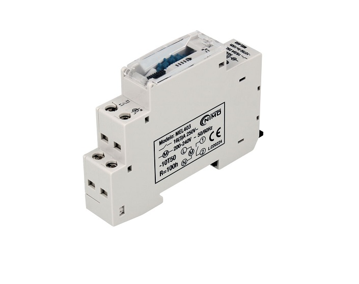 MEL403 Programador analógico diário para calha DIN c/ bateria backup - Image 2