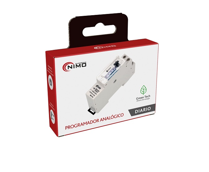 MEL403 Programador analógico diário para calha DIN c/ bateria backup - Image 6