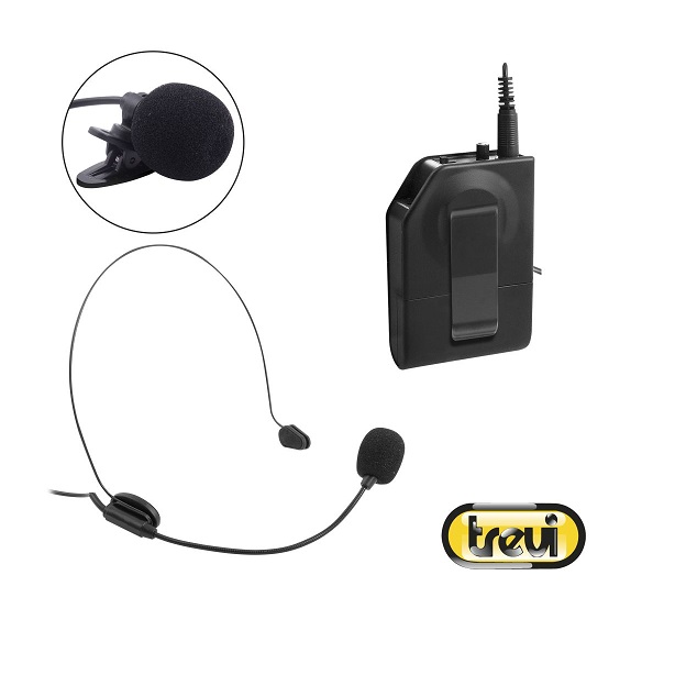 EM408R Microfone sem fios c/ transmissor