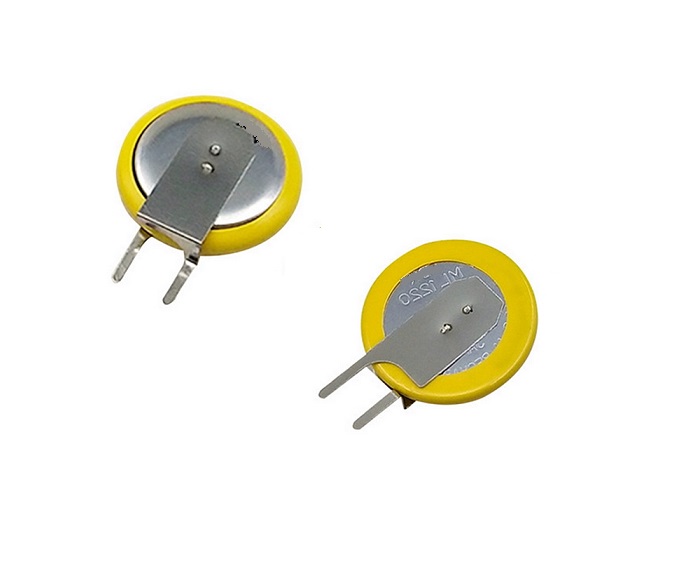 ML-1220 Bateria com patilhas soldar 1220 para Bios