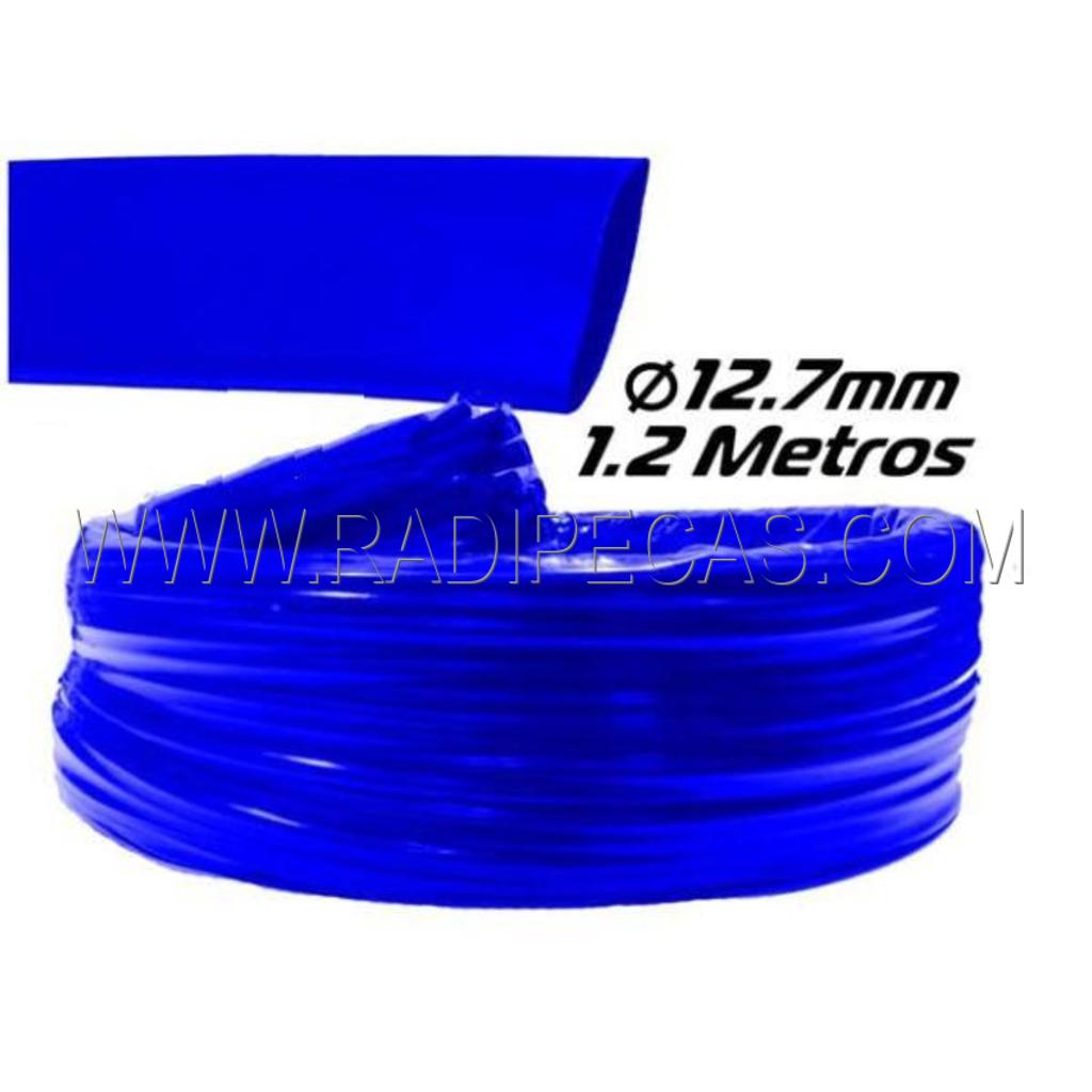 MR12.7AZ TUBO MANGA TERMORETRATIL 12.7mm 1.2 m AZUL