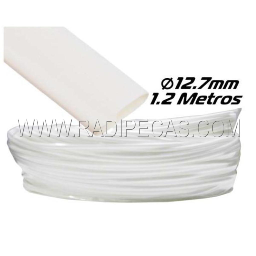 MR12.7BR TUBO MANGA TERMORETRATIL 12.7MM 1.2M BRANCO