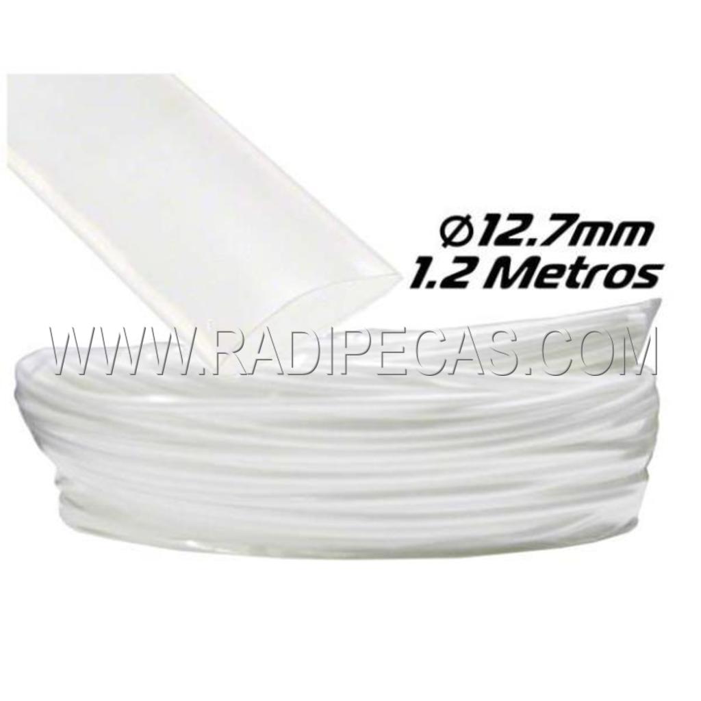 MR12.7TR TUBO MANGA TERMORETRATIL 12.7MM 1.2M TRANSPARENTE