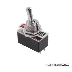 MS303B INTERRUPTOR 3A - 250V ( 4 pinos )