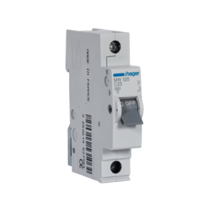 MW125 Disjuntor Hager 1p 25A C 3KA 1M