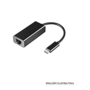 NBA502C CONVERSOR USB TYPE C PARA RJ45 GIGABIT PRETO 0.25M