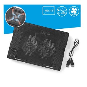 NBCR200BK Base De Refrigeração P/ Portátil 18 Universal