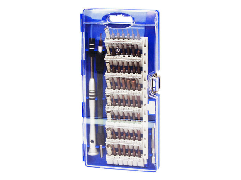 67-006 Conjunto de 60pçs composto por chaves e acessórios diversos - Image 3