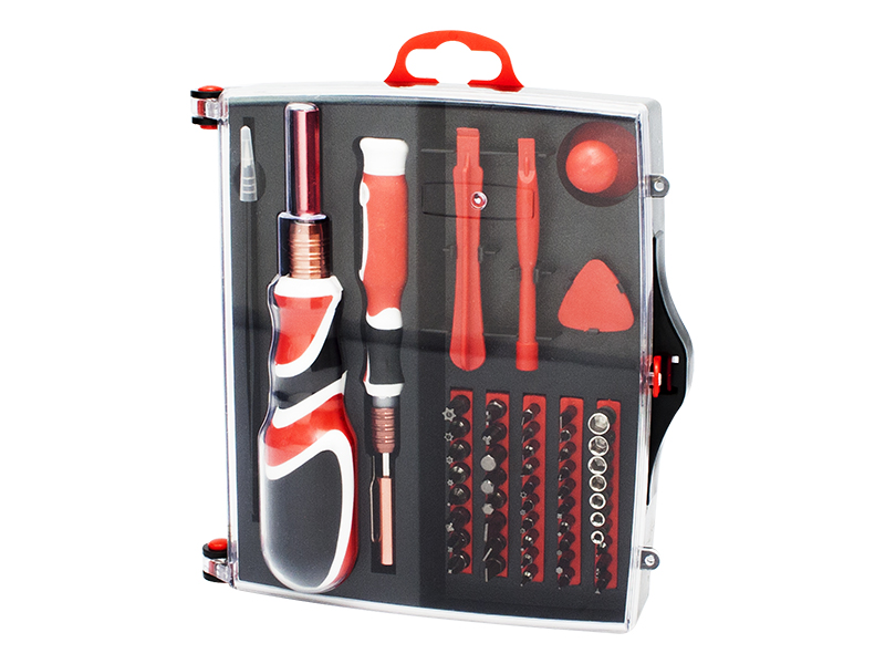 67-011 Conjunto de 52pçs composto por chaves e acessórios diversos - Image 2