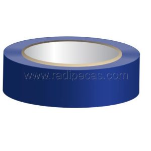 NUNEZ12AZ FITA ISOLADORA PVC 20M 19x0.15mm - azul -