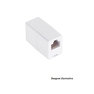 O115U8 FICHA UNIÃO FEMEA / FEMEA RJ45