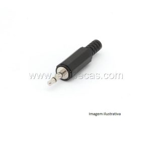 O33 FICHA JACK 3.5MM MACHO MONO