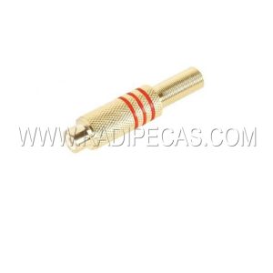 O60ESV FICHA RCA FEMEA DOURADA VERMELHA