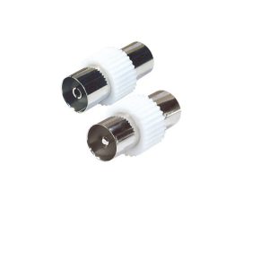 O90MF UNIAO COAXIAL MACHO / FEMEA