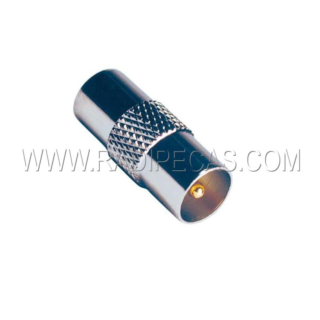 O90U UNIAO COAXIAL MACHO/MACHO