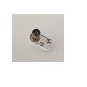 O92C FICHA COAXIAL FEMEA CURVA