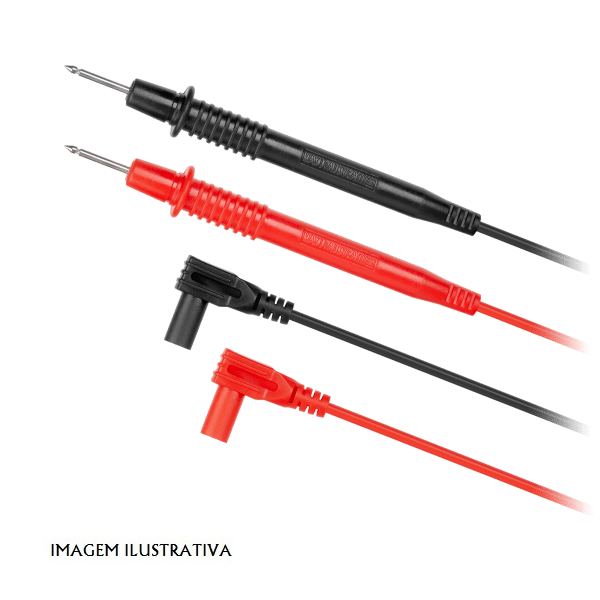 P103B PONTAS MULTIMETRO 90º