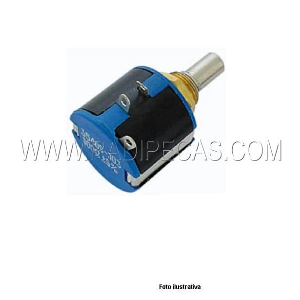 PB1K POTENCIOMETRO BOBINADO 10 VOLTAS 1K 2W