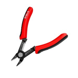 PCW04A Alicate descarnador e de corte 30º p/ cabos 0.8-2.6mm / 20-10AWG