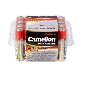 PICA023 Caixa de 24uns pilha alcalina LR03 Camelion