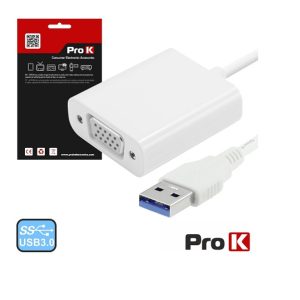 PKUSBVGA ADAPTADOR USB3.0 / VGA