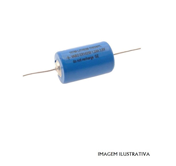 PL415A PILHA 3,6V 1200mA c/ pinos ER14250P