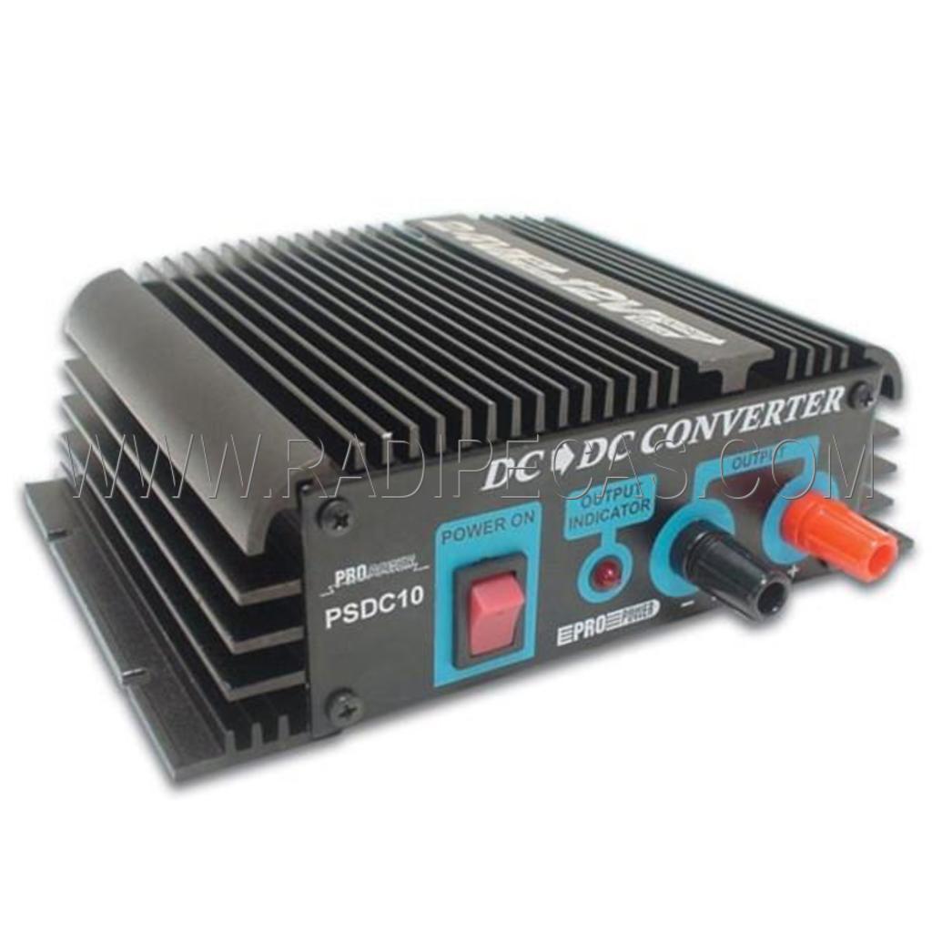 PSDC10 CONVERSOR 24V / 12V - 10A - VELLEMAN -