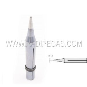 R10D PONTA 1.5mm P/FERROS JBC LONGA DURACAO