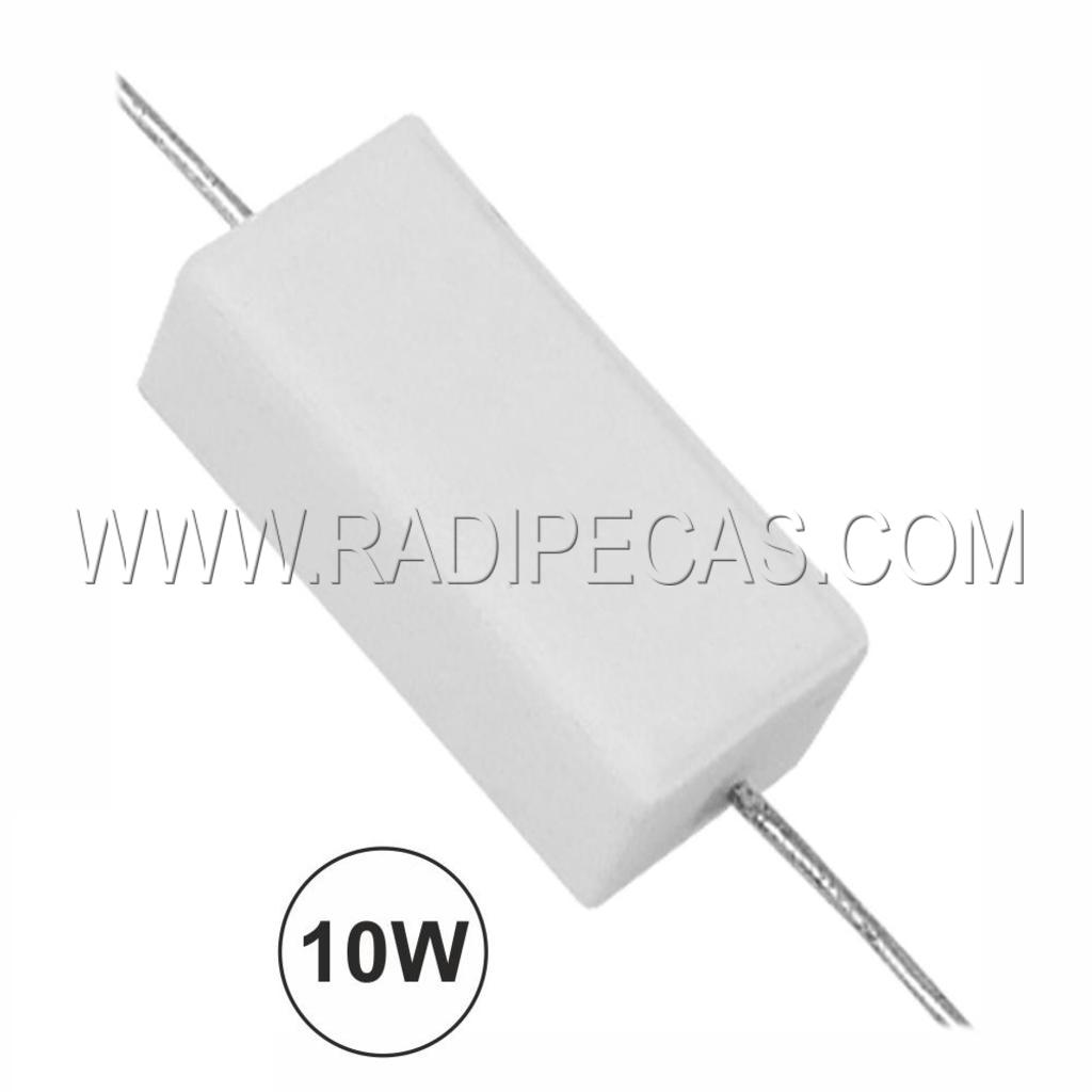 R10W0R47 RESISTENCIA BOBINADA 10W 0R47